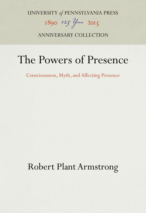 Cover image for The Powers of Presence, isbn: 9781512800074