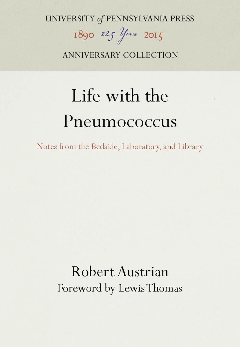 Book cover image for Life with the Pneumococcus ISBN: 9781512800135