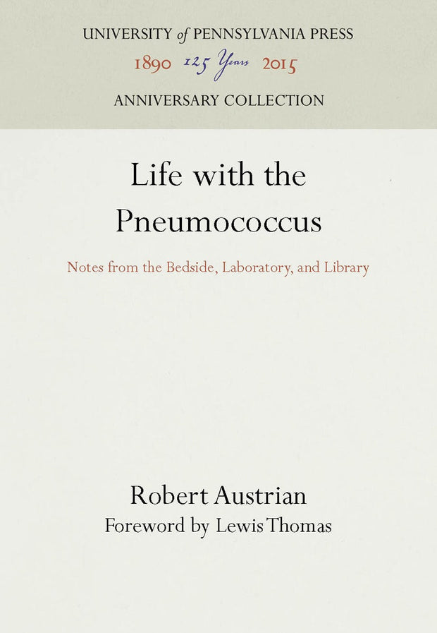 Cover image for Life with the Pneumococcus, isbn: 9781512800135