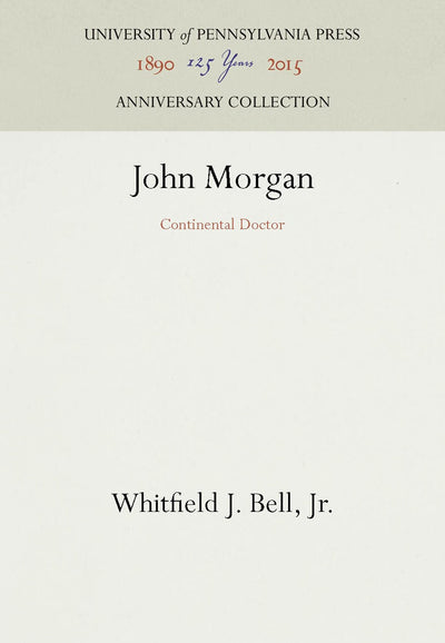 Cover image for John Morgan, isbn: 9781512800302