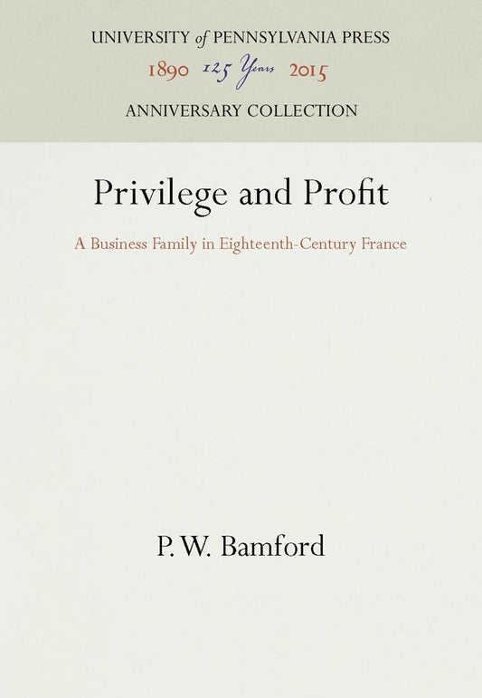 Privilege and Profit