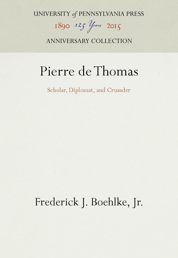 Cover image for Pierre de Thomas, isbn: 9781512800418