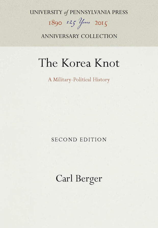 Cover image for The Korea Knot, isbn: 9781512800449