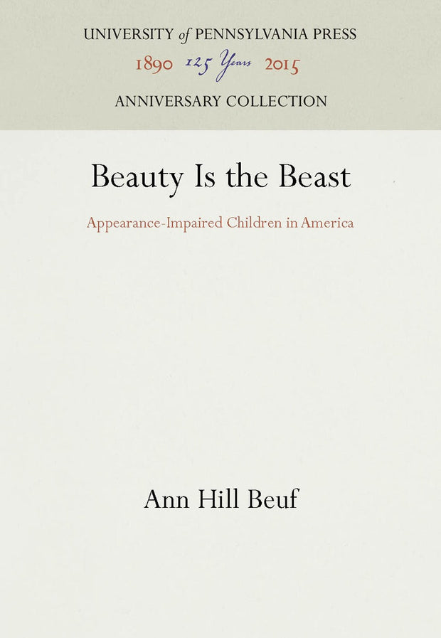 Cover image for Beauty Is the Beast, isbn: 9781512800647