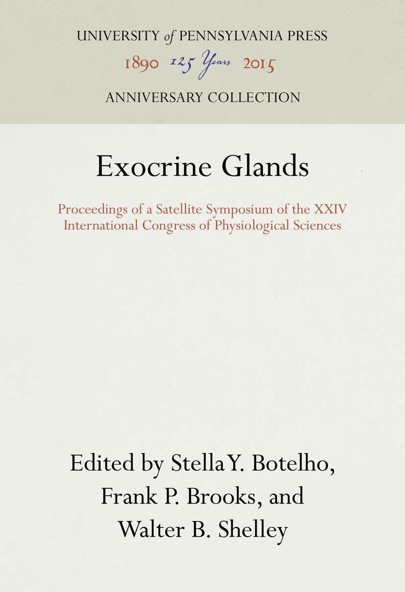Book cover image for Exocrine Glands ISBN: 9781512800746