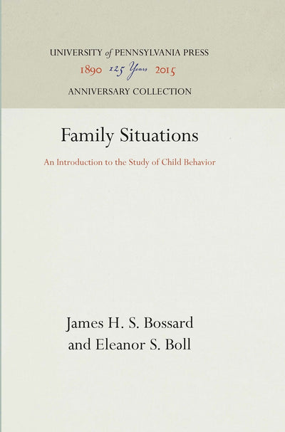 Cover image for Family Situations, isbn: 9781512800753