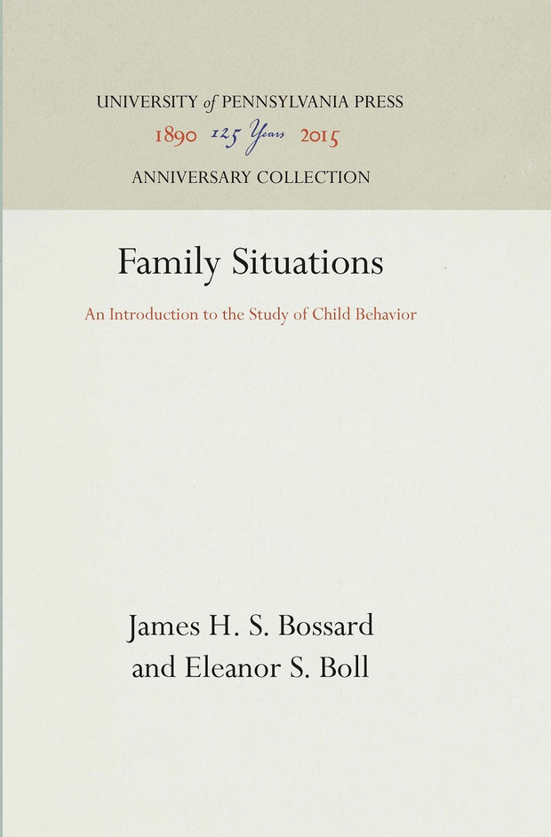 Cover image for Family Situations, isbn: 9781512800753