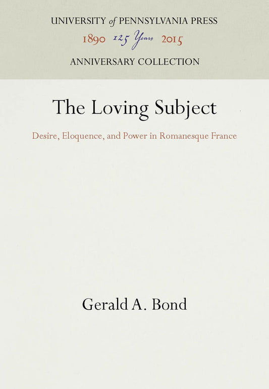 The Loving Subject