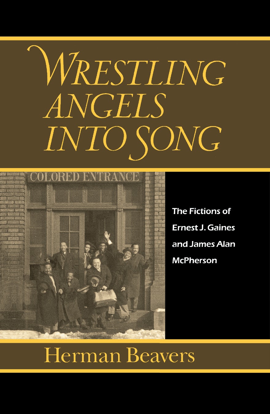 Book cover image for Wrestling Angels into Song ISBN: 9781512800852