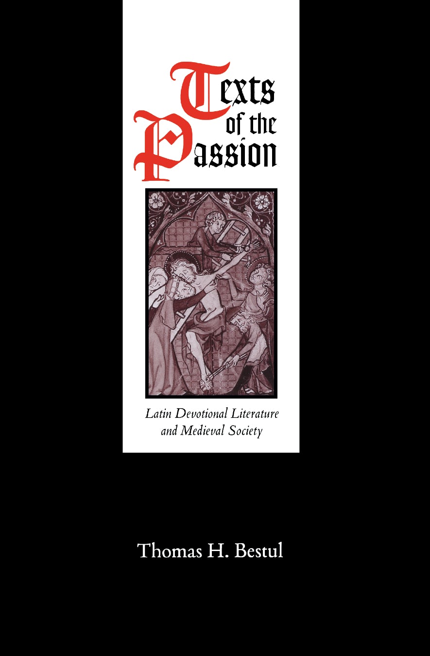 Book cover image for Texts of the Passion ISBN: 9781512800876