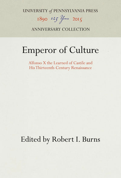 Cover image for Emperor of Culture, isbn: 9781512800951