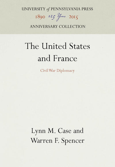 Cover image for The United States and France, isbn: 9781512801101