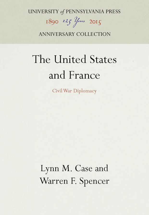 Cover image for The United States and France, isbn: 9781512801101