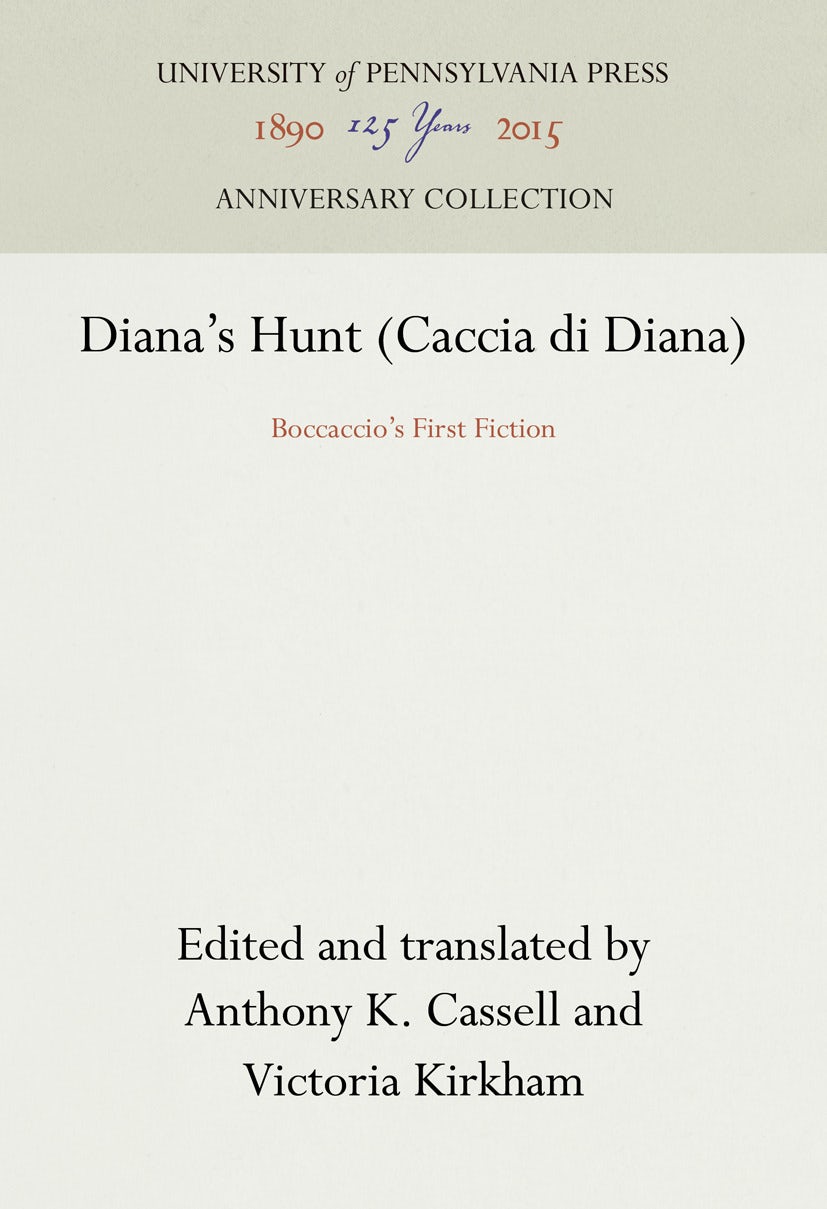 Book cover image for Diana's Hunt (Caccia di Diana) ISBN: 9781512801163