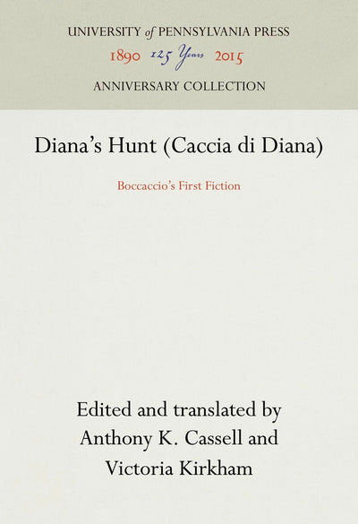 Cover image for Diana's Hunt (Caccia di Diana), isbn: 9781512801163