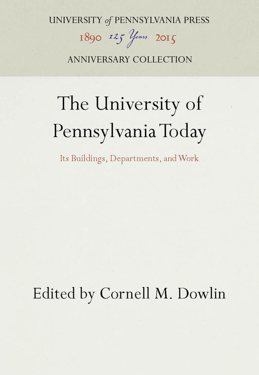 The University of Pennsylvania Today
