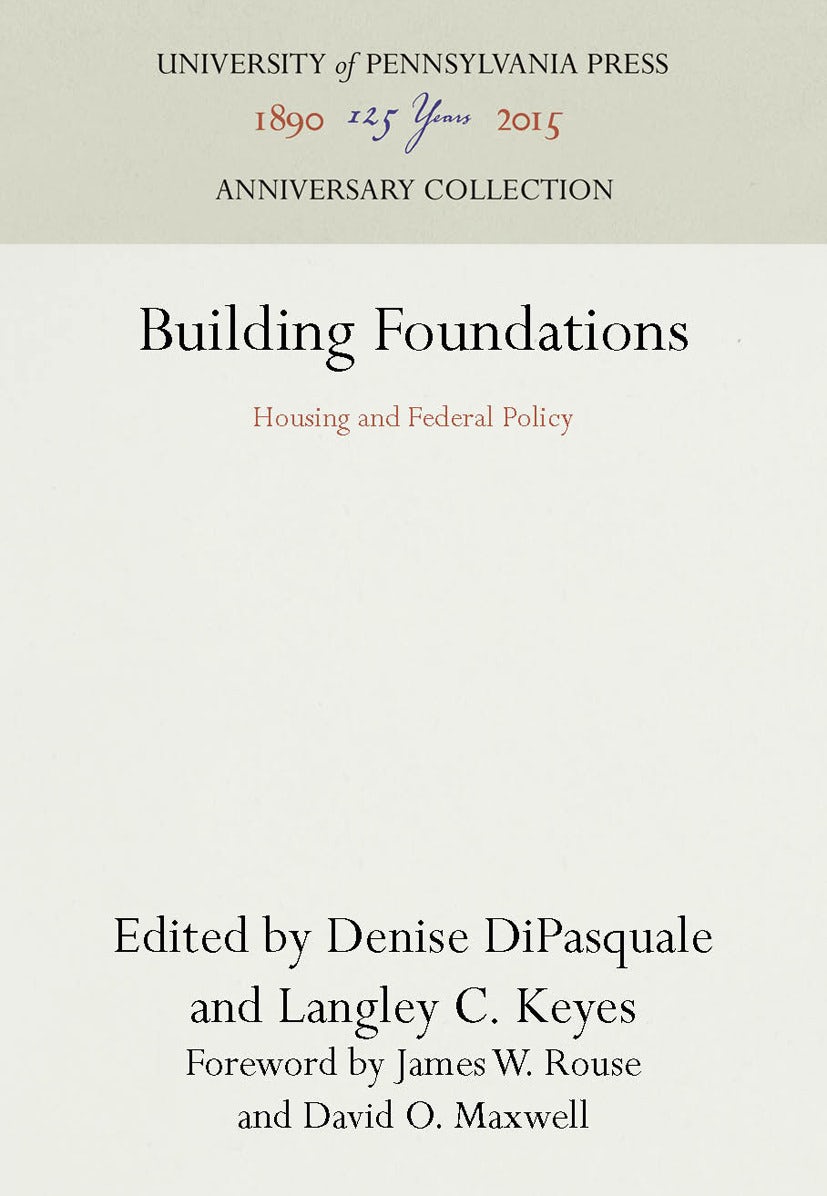 Book cover image for Building Foundations ISBN: 9781512801545