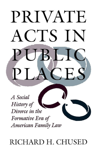 Cover image for Private Acts in Public Places, isbn: 9781512801552