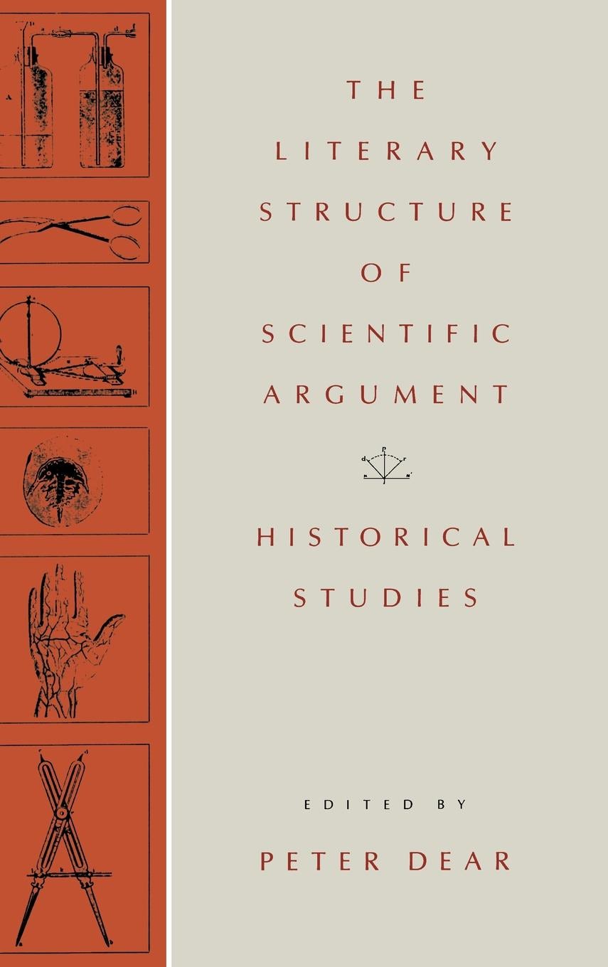 Book cover image for The Literary Structure of Scientific Argument ISBN: 9781512801590