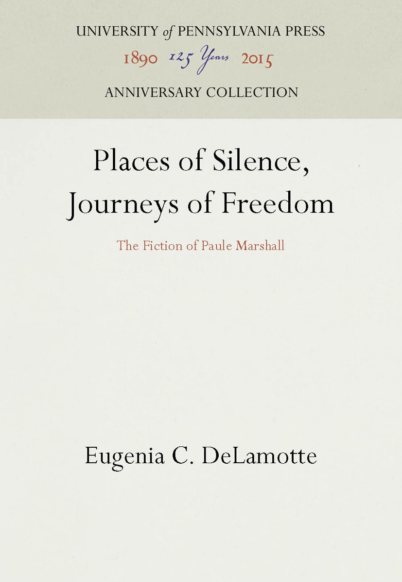 Book cover image for Places of Silence, Journeys of Freedom ISBN: 9781512801606