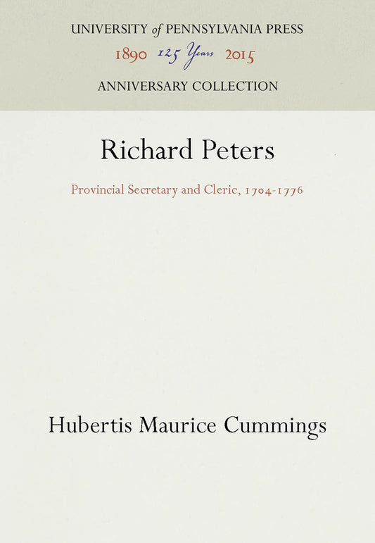 Richard Peters