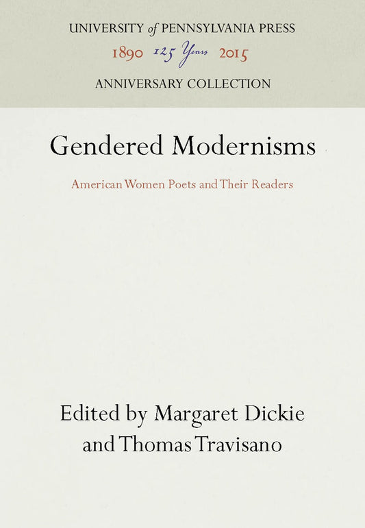 Gendered Modernisms