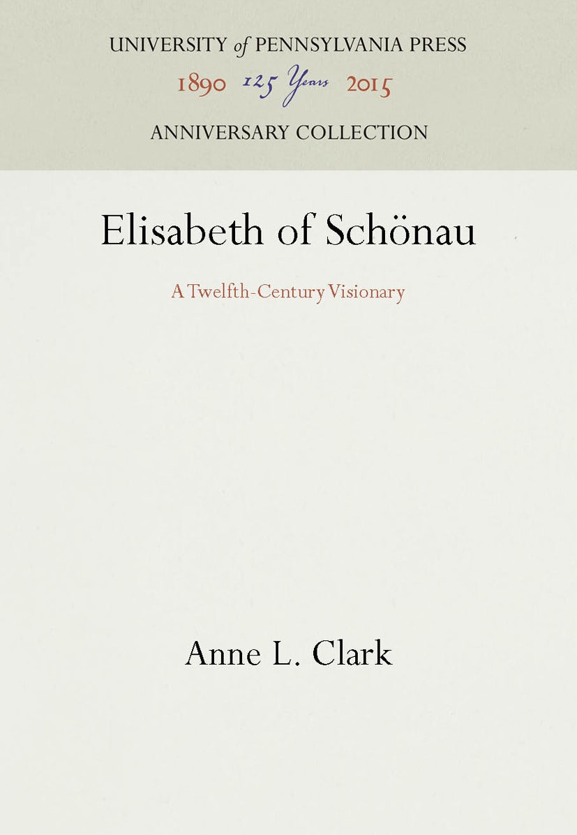 Book cover image for Elisabeth of Schönau ISBN: 9781512801767
