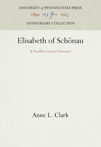 Cover image for Elisabeth of Schönau, isbn: 9781512801767