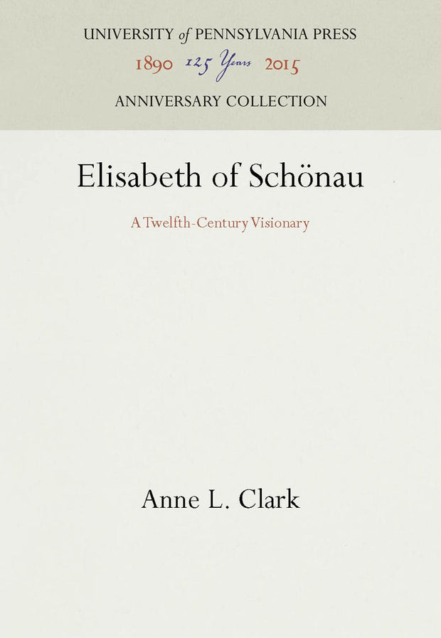 Cover image for Elisabeth of Schönau, isbn: 9781512801767