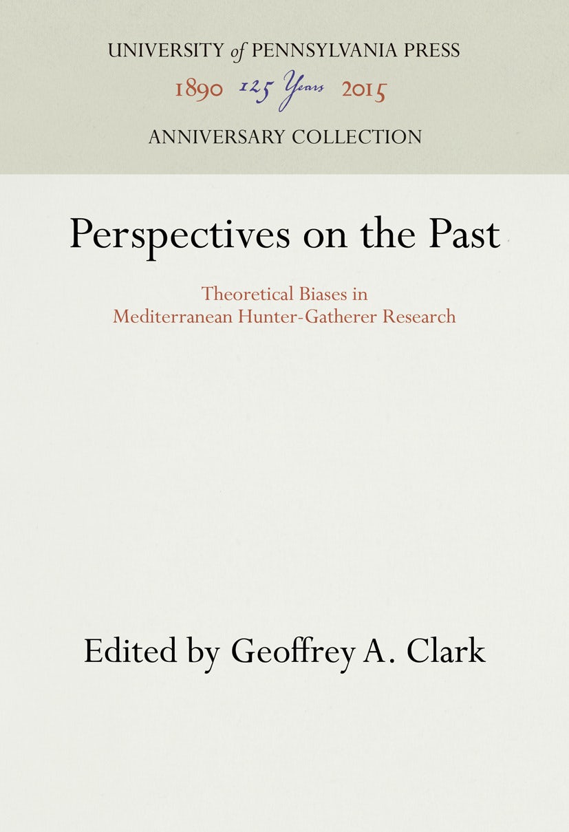 Book cover image for Perspectives on the Past ISBN: 9781512801811
