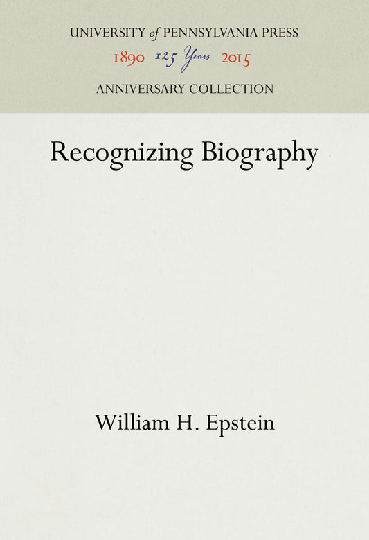 Recognizing Biography