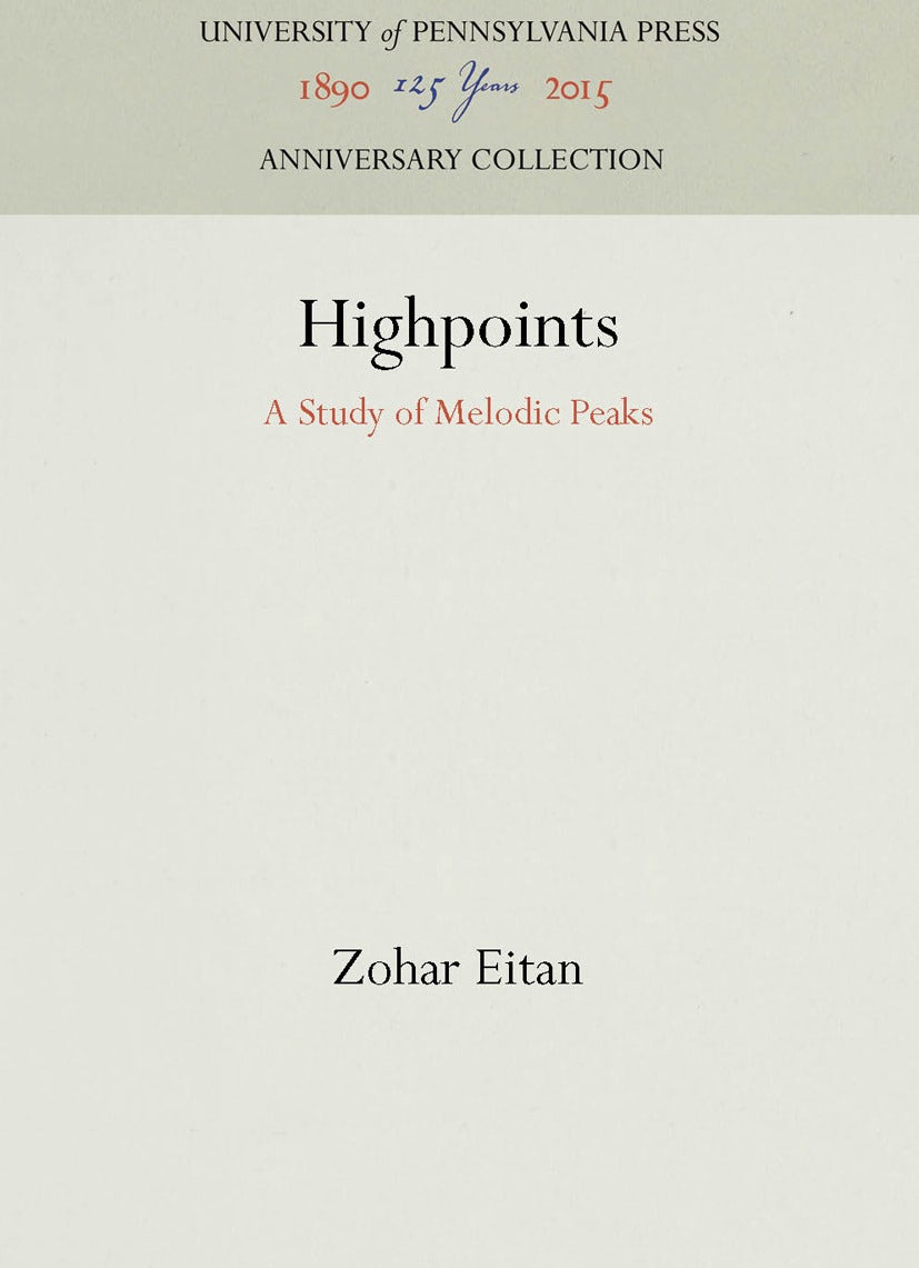Book cover image for Highpoints ISBN: 9781512801897
