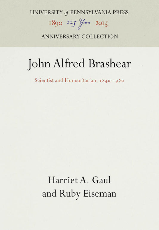 John Alfred Brashear