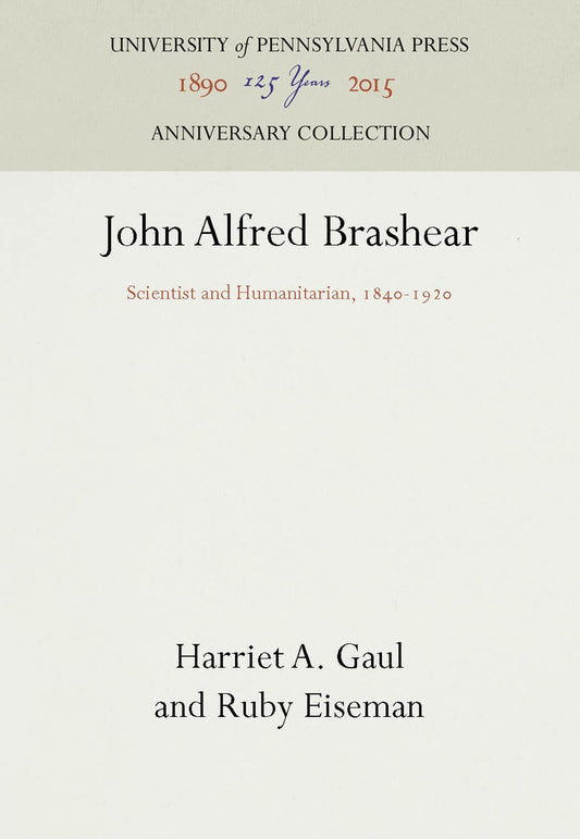 John Alfred Brashear