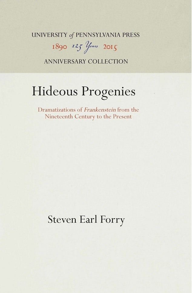 Book cover image for Hideous Progenies ISBN: 9781512802030