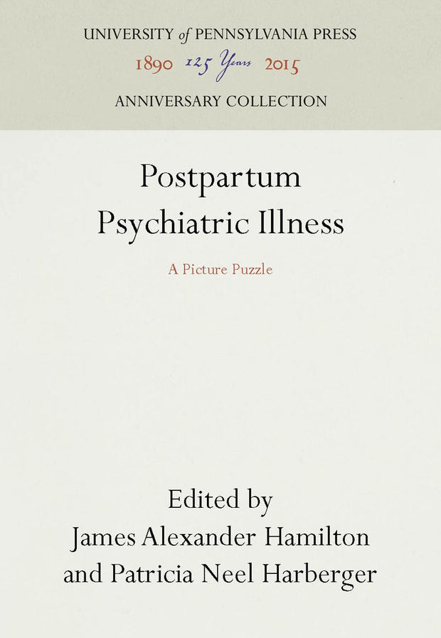 Cover image for Postpartum Psychiatric Illness, isbn: 9781512802085
