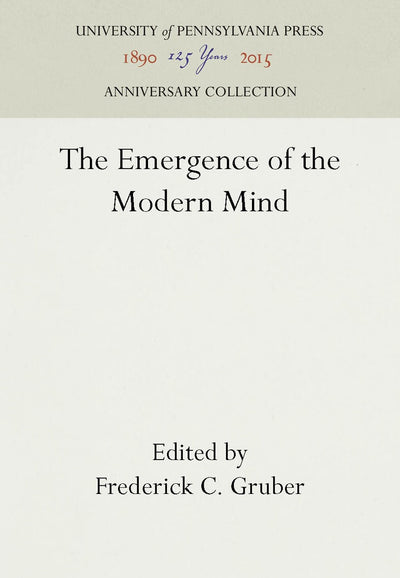 Cover image for The Emergence of the Modern Mind, isbn: 9781512802139
