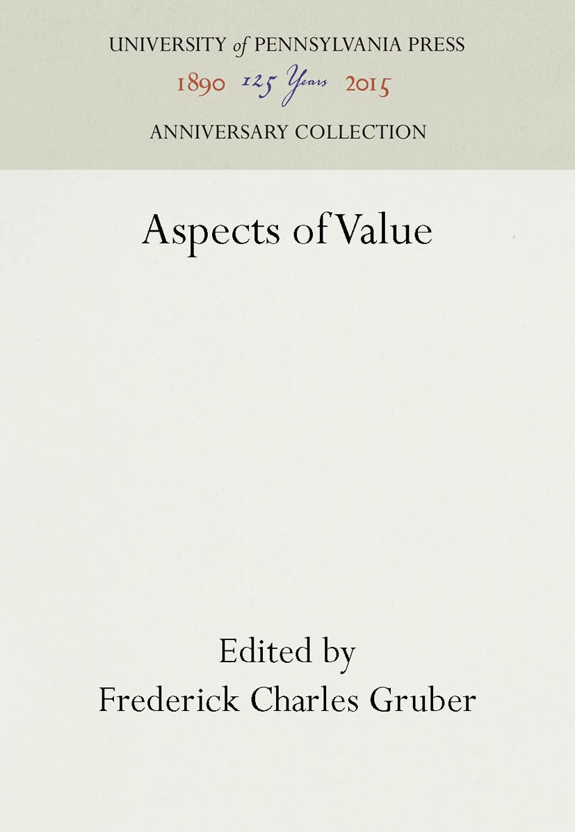 Aspects of Value