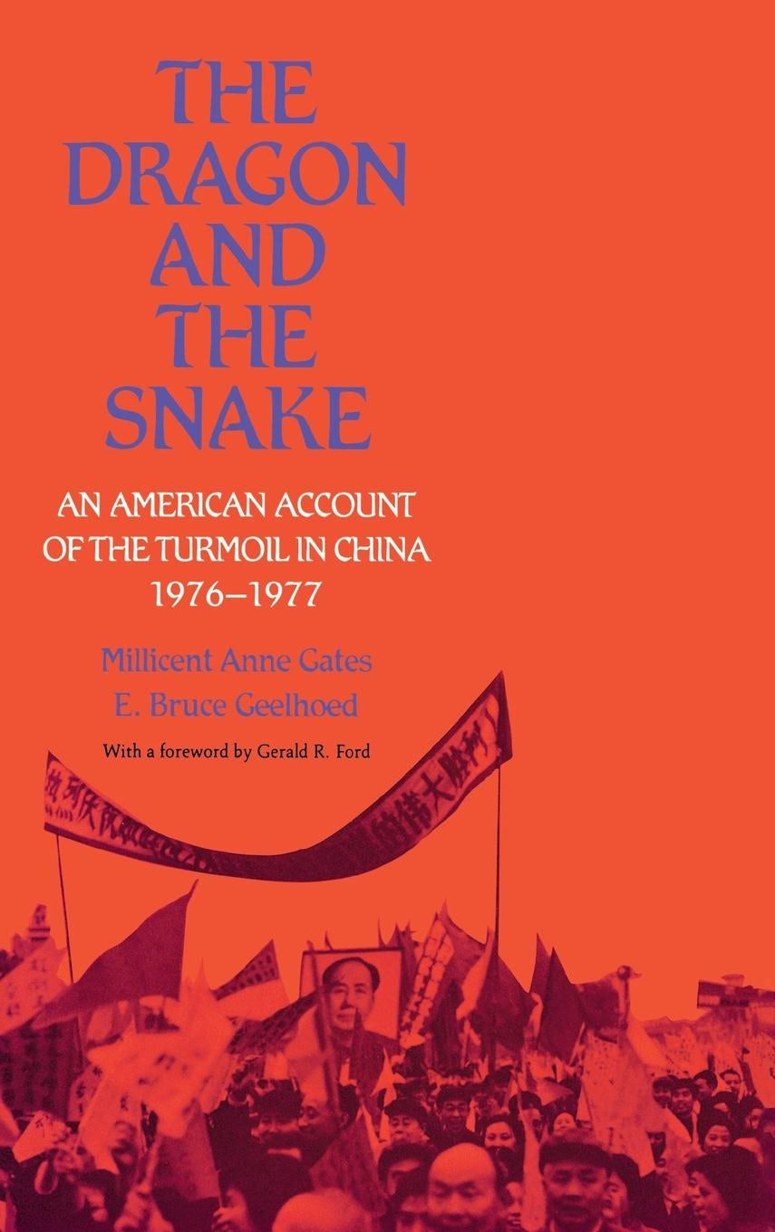 Book cover image for The Dragon and the Snake ISBN: 9781512802238