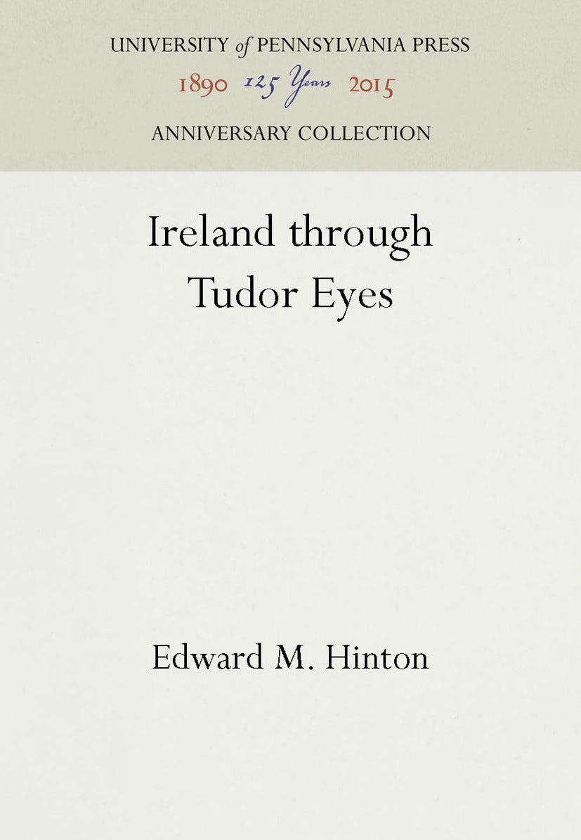 Book cover image for Ireland through Tudor Eyes ISBN: 9781512802528