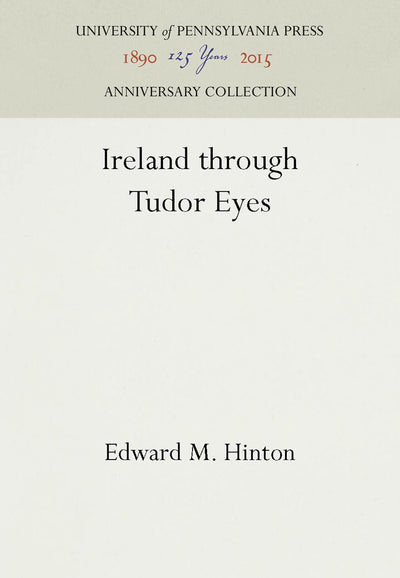 Cover image for Ireland through Tudor Eyes, isbn: 9781512802528