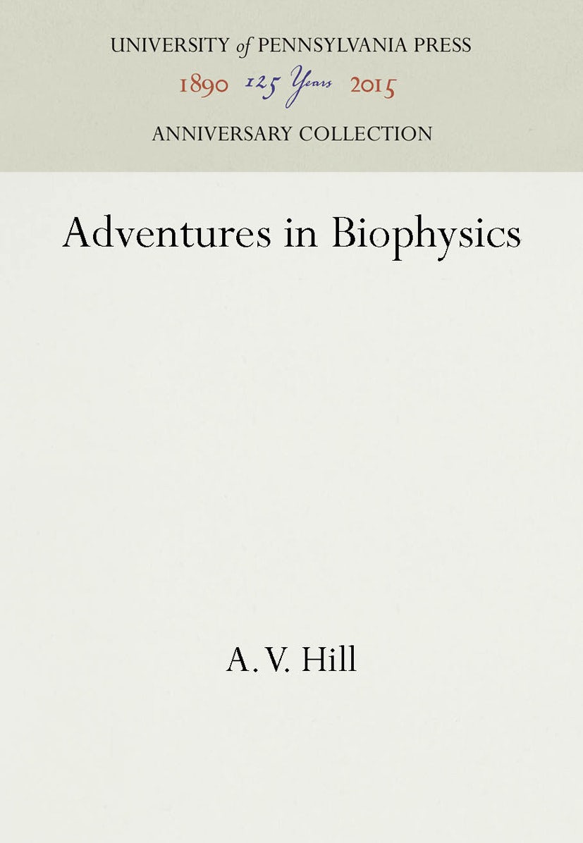 Book cover image for Adventures in Biophysics ISBN: 9781512802542