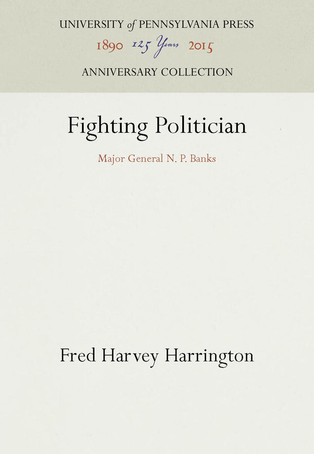 Cover image for Fighting Politician, isbn: 9781512802603