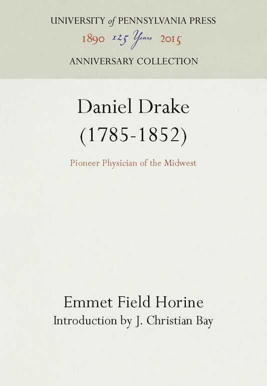 Daniel Drake (1785-1852)