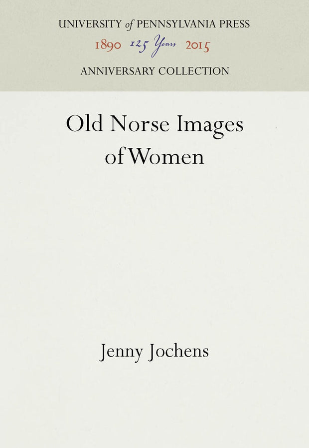 Cover image for Old Norse Images of Women, isbn: 9781512802818