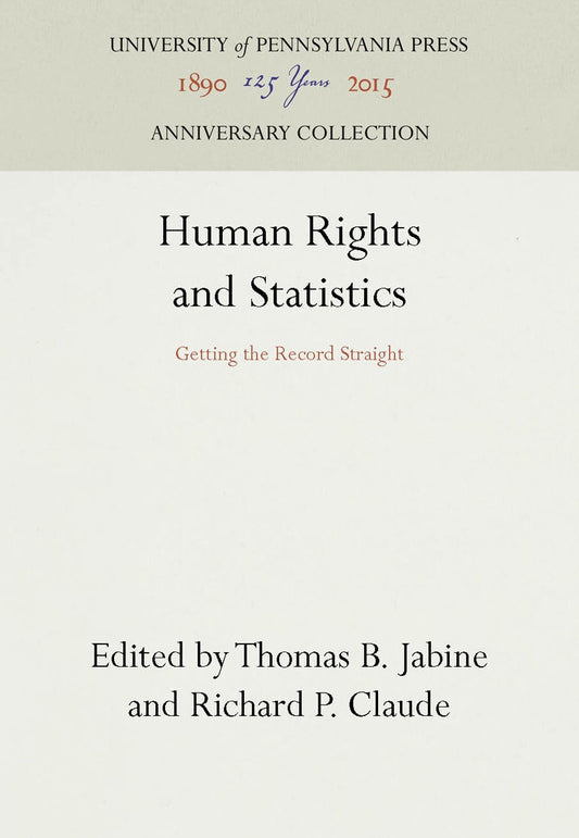 Human Rights and Statistics