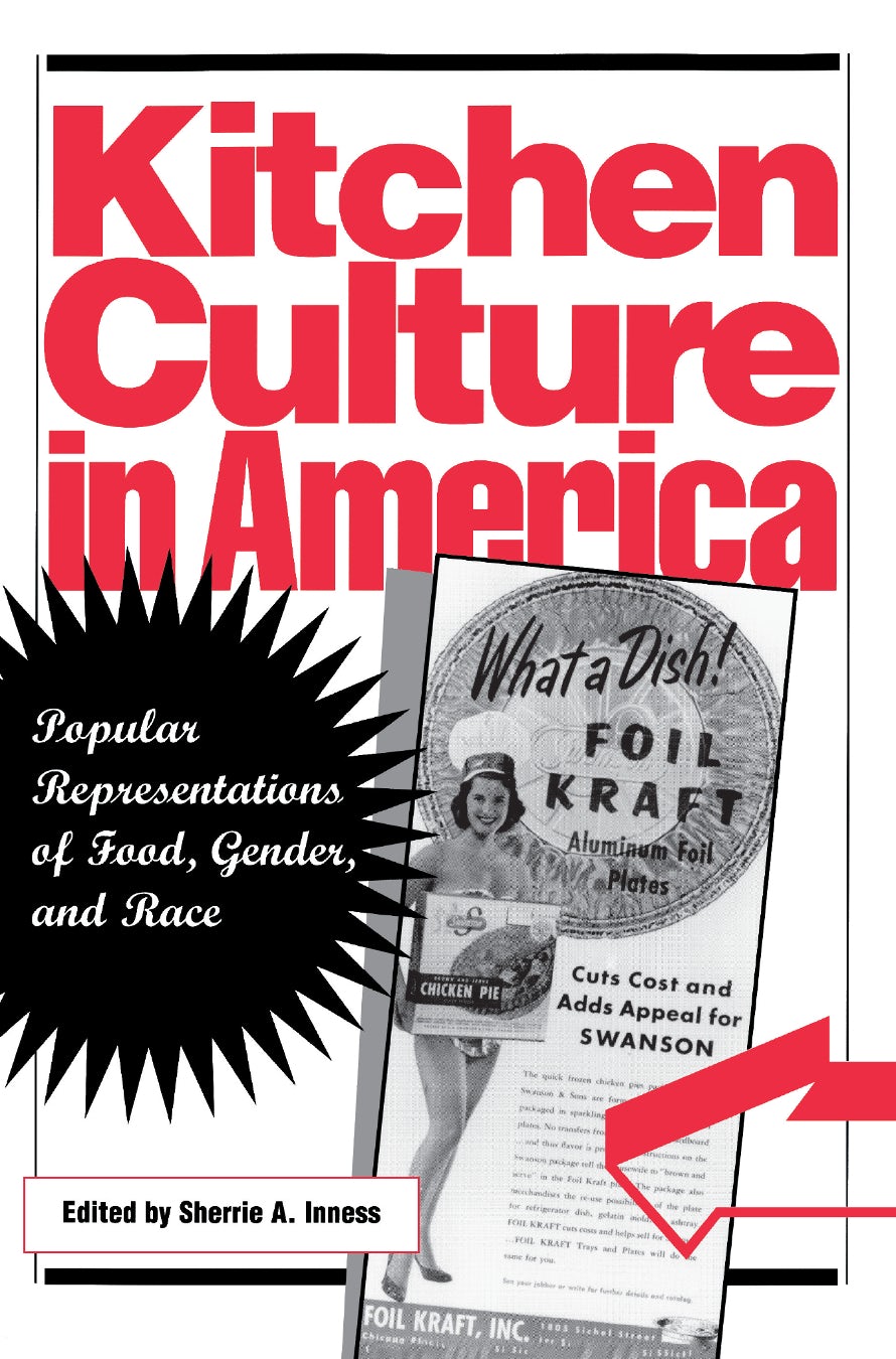 Book cover image for Kitchen Culture in America ISBN: 9781512802887