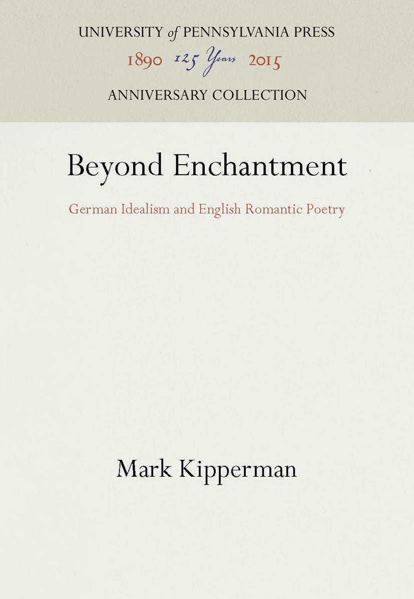 Book cover image for Beyond Enchantment ISBN: 9781512803044
