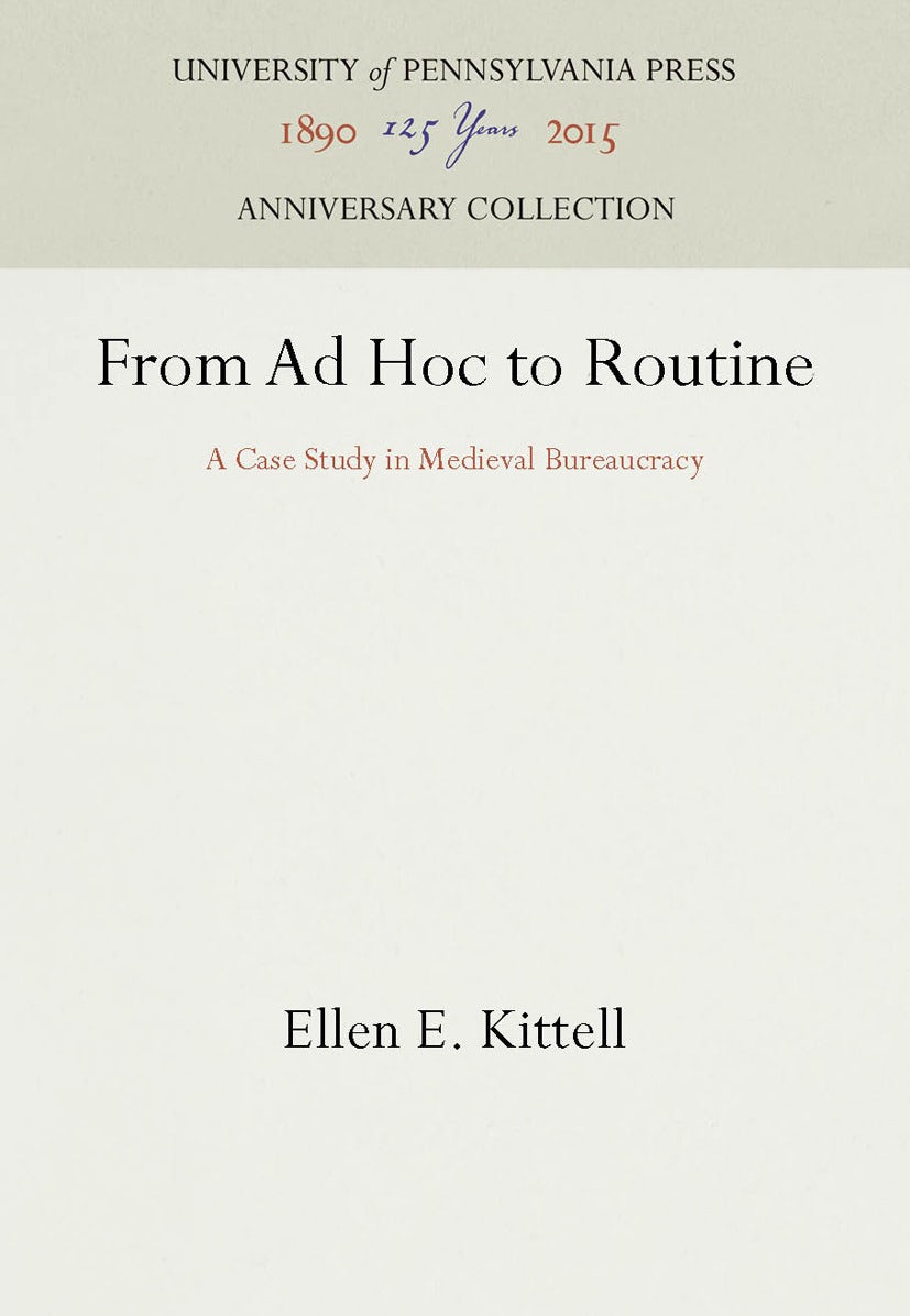 Book cover image for From Ad Hoc to Routine ISBN: 9781512803099
