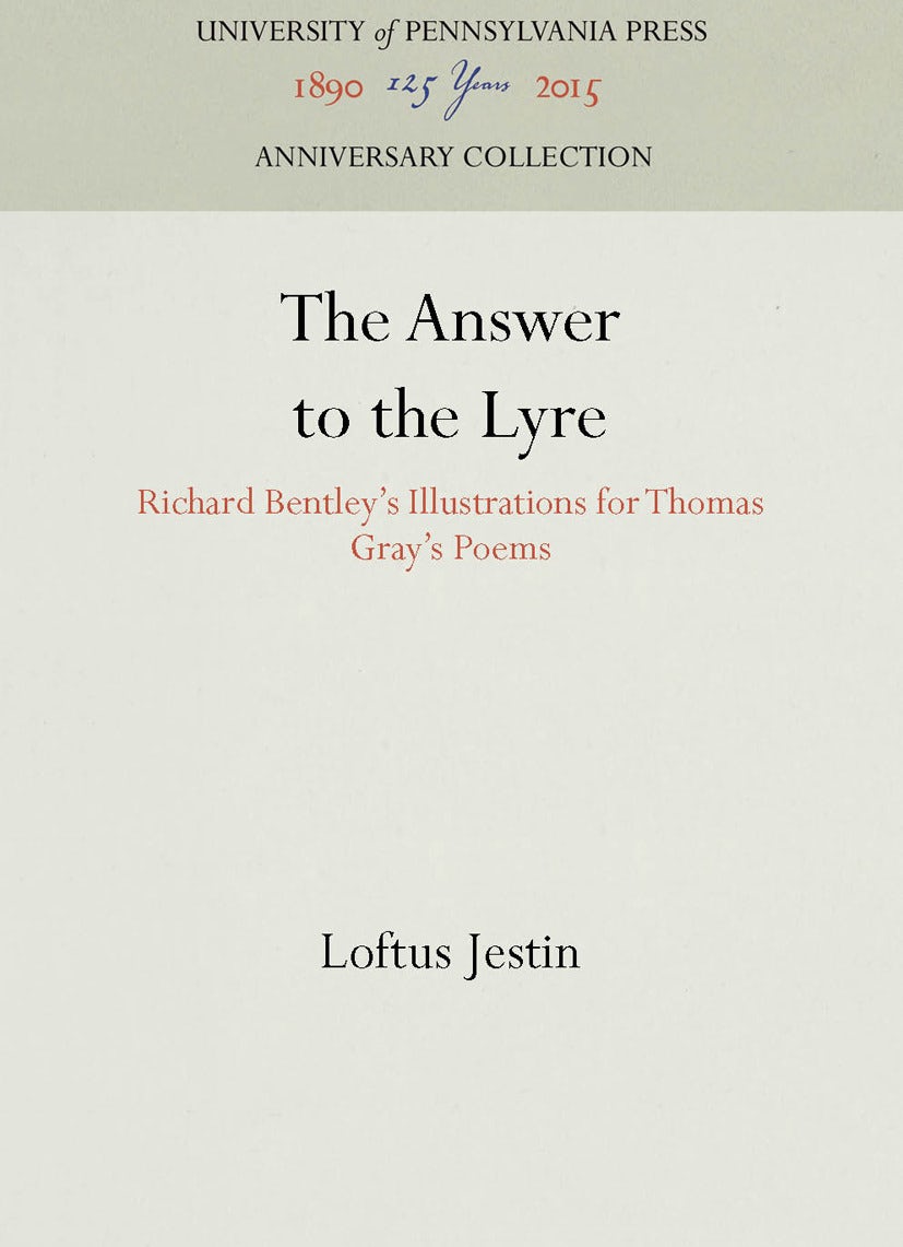 Book cover image for The Answer to the Lyre ISBN: 9781512803228